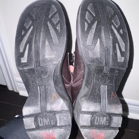 Dr. Martens Brown Leather 9264 Oxford Air Cushion Loafers - Picture 7 of 9